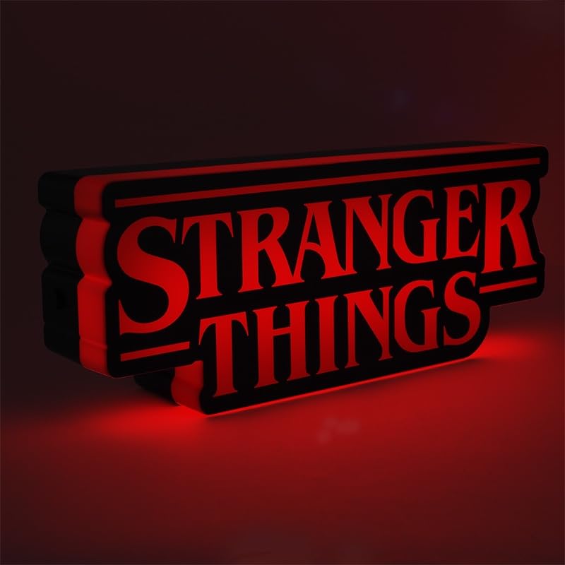 Amazon.co.jp: Paladone Stranger Things 型ロゴライト 幅30cm (11.8